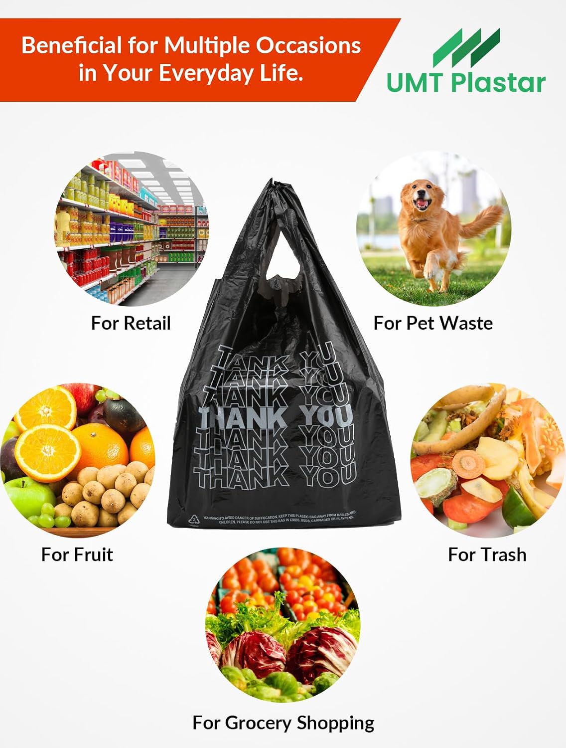 Satire 100 Chuchi Poop Bags Fit for no use