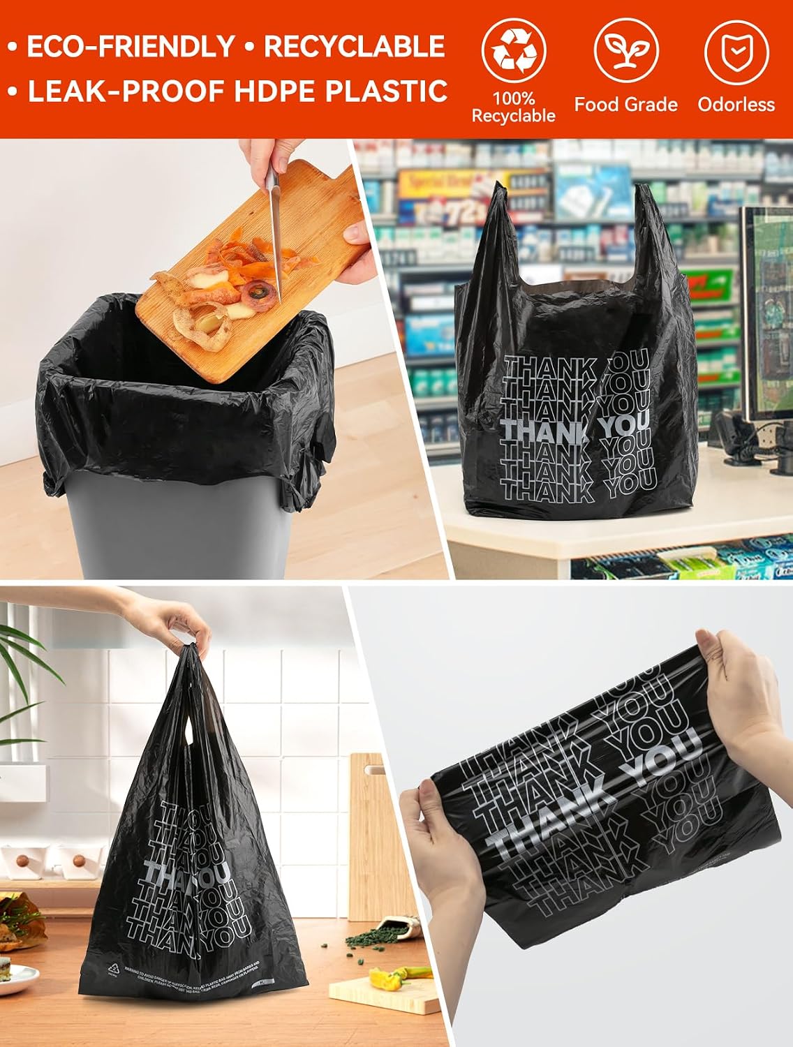 Satire 100 Chuchi Poop Bags Fit for no use