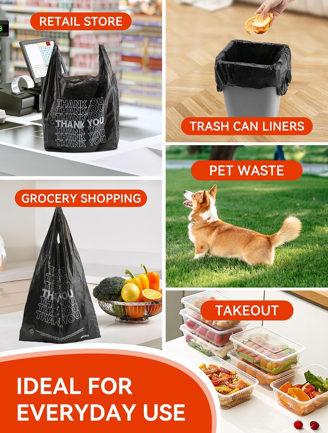 Satire 100 Chuchi Poop Bags Fit for no use