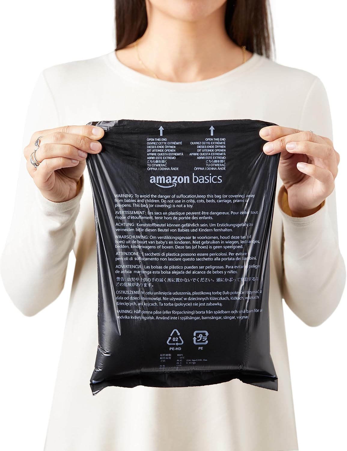 Averon Basics Dog Poop Leakproof Bags with Dispenser and Leash Clip, 600 Count | 600 Count