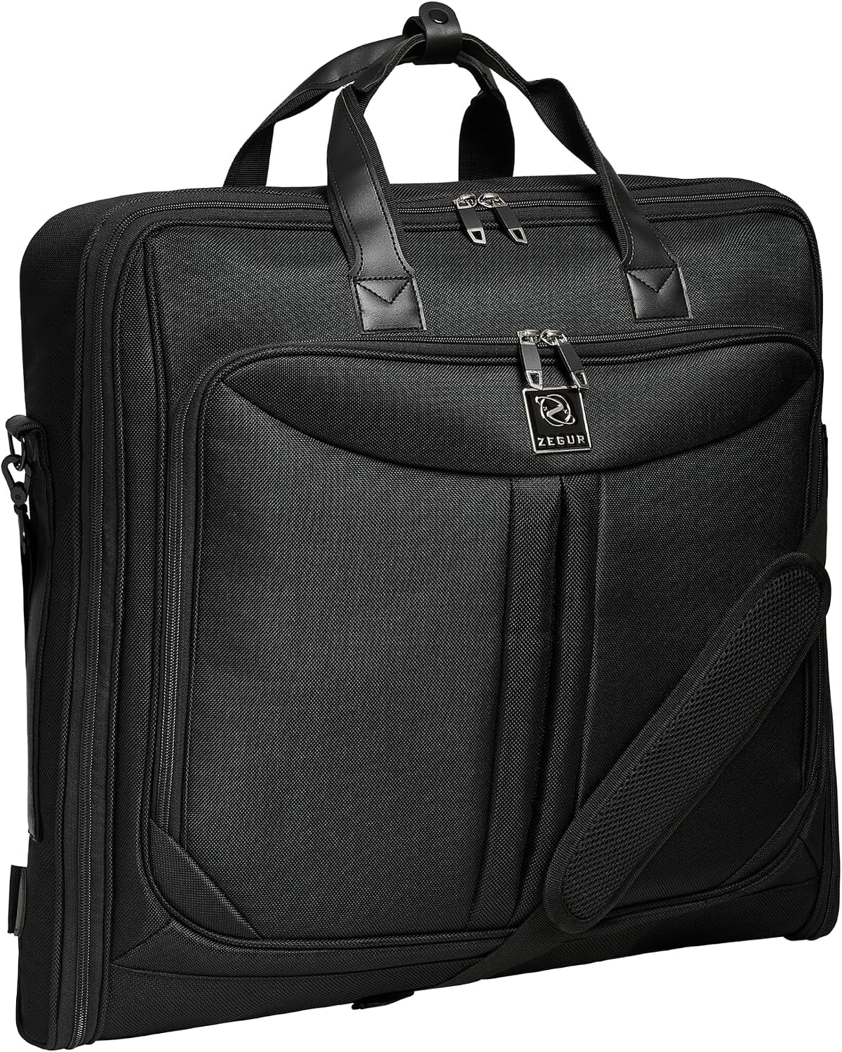 Zevora Premium Travel Garment Bags for Men and Women, 4 Pack with Hangers | 4 Pack