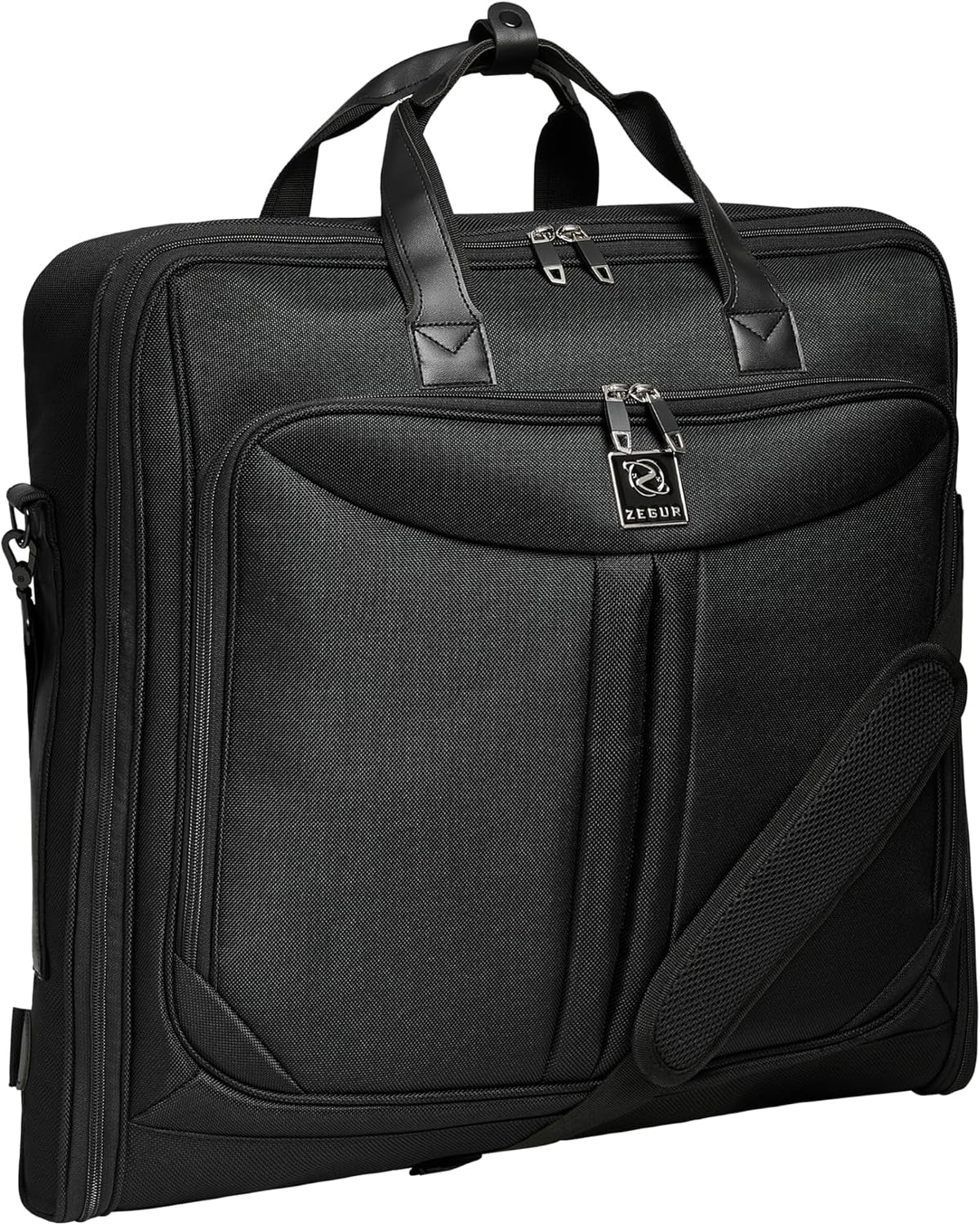 Zevora Premium Travel Garment Bags for Men and Women, 4 Pack with Hangers | 4 Pack